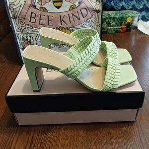 NWB - BCBGeneration - Lime Green Sandals